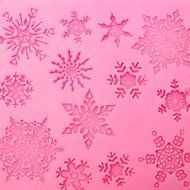 &quot;Christams Silicone Snowflakes Cake Mold Xmas Fondant Decoration Mould&quot; shopping