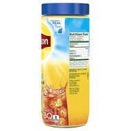 Lipton Iced Tea Mix, Diet Decaffeinated Lemon 10 qt (Pack of 4) N3