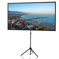 celexon Projector Screen Tripod Ultra Lightweight 80 inch | Ultra Portable | 11 lbs weight | Mobile presentation... N5
