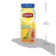 Lipton Iced Tea Mix, Diet Decaffeinated Lemon 10 qt (Pack of 4) N4