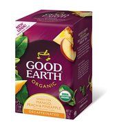 Good Earth Citrus Kiss Decaffeinated Green Tea, 18 Count Tea Bags (Pack of 6) N21