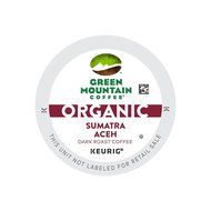 Green Mountain Organic Coffee K-cups 30 Pack(3 10 Packs) (Ethiopia Yiragacheffe) N6