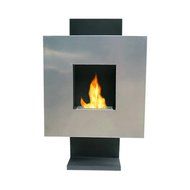 Anywhere Fireplace - Tribeca Stainless Steel Ventless Fireplace