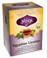 Yogi Tea Egyptian Licorice Mint Tea N3
