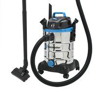 Vacmaster 6 Gallon, 3 Peak HP, Stainless Steel Wet/Dry Vacuum, VQ607SFD N4