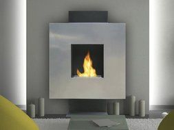 Anywhere Fireplace - Tribeca Stainless Steel Ventless Fireplace N2