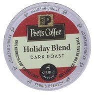 Peet's Coffee Holiday Blend Limited Edition K Cup Coffee for Keurig K-Cup Brewers 40 count