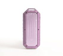 iJoy Beach Bomb IP66 Waterproof Shockproof Portable Bluetooth Speaker With built in Mic Aux-In and 2,000mAh Battery... N4