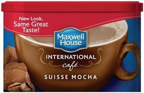 Maxwell House International Coffee Suisse Mocha Cafe, 7.2-Ounce Cans (Pack of 4), Garden, Lawn, Maintenance