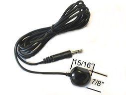 Inteset Technologies INT-IR38TX Infrared Receiver Extender Cable for HD DVR's &amp; STB's- Check Compatibility N4