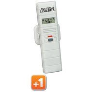La Crosse Alerts Mobile 926-25000-BP Wireless Monitor Add-On Sensor Only for existing La Crosse Alerts Mobile...