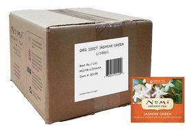 Numi Organic Tea Gunpowder Green, Full Leaf Green Tea, 100 Count non-GMO Bulk Tea Bag N15