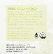 Green Mountain Organic Coffee K-cups 30 Pack(3 10 Packs) (Ethiopia Yiragacheffe) N10