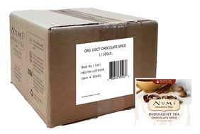 Numi Organic Tea Gunpowder Green, Full Leaf Green Tea, 100 Count non-GMO Bulk Tea Bag N18