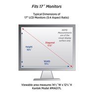 Kantek LCD Monitor Magnifier Filter, Fits 19 Inch Widescreen LCD Screen (MAG19WL)