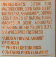 Crystal Light Iced Tea, With Lemon Flavoring 1.4-Ounce Unit (Pack of 6) N2