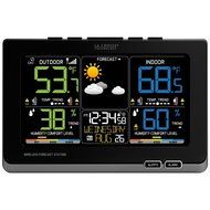 La Crosse Technology C87214 Multicolor Wireless Forecast Station, Black