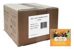 Numi Organic Tea Gunpowder Green, Full Leaf Green Tea, 100 Count non-GMO Bulk Tea Bag N20