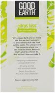 Good Earth Citrus Kiss Decaffeinated Green Tea, 18 Count Tea Bags (Pack of 6) N23