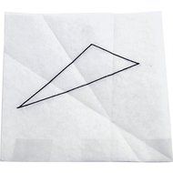 Geometry Patty Paper - Box of 1000 Sheets: Single Box