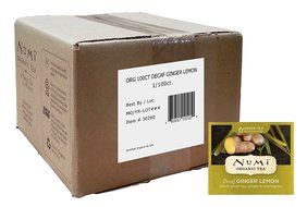 Numi Organic Tea Gunpowder Green, Full Leaf Green Tea, 100 Count non-GMO Bulk Tea Bag N22