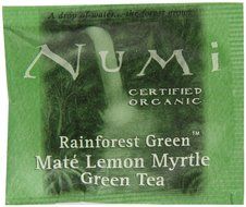 Numi Organic Tea Gunpowder Green, Full Leaf Green Tea, 100 Count non-GMO Bulk Tea Bag N23