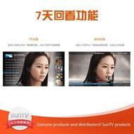 SunTV Chinese U-Disk Streaming Media Player with 1-year Subscription of Licensed Chinese Live TV Programs N6