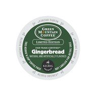 Green Mountain Coffee Fair Trade Gingerbread, K-Cup Portion Pack for Keurig Brewers 24-Count