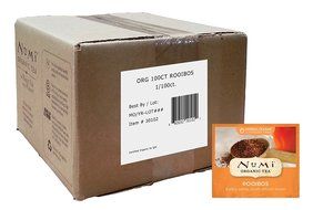 Numi Organic Tea Gunpowder Green, Full Leaf Green Tea, 100 Count non-GMO Bulk Tea Bag N29