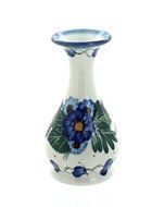 Polish Pottery Forget Me Not Bud Vase