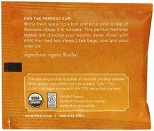 Numi Organic Tea Gunpowder Green, Full Leaf Green Tea, 100 Count non-GMO Bulk Tea Bag N30