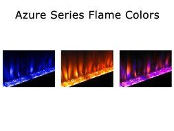 Napoleon EFL42S Azure Series Wall Mount/Built-In Electric Fireplace, 42 Inch N3