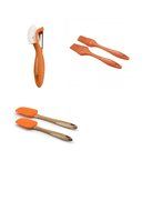 Rachael Ray Tools 3 Piece Essential Kitchen Tool Set, Orange