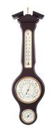 Banjo Barometer With Thermometer Hygrometer 490mm N2