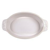 Certified International 25473 Bianca Oval Bakeware Set, 3 quart, Ivory