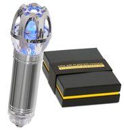 Hk Genesis&reg; Car Air Purifier Ionizer with 4,800,000 Pcs/cm3 Negative Ions - Removes Cigarette Smoke, Bacteria,...