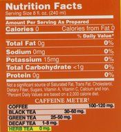 Bigelow Orange &amp; Spice Herbal Tea, 20-Count Boxes (Pack of 6) N3