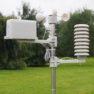 Signstek Multi-functional Wireless Weather Stations - Indoor Outdoor Temperature display - Humidity Sensor - Rain... N3