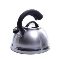 Creative Home 77040 Symphony Plum Over Stainless Steel Body Whistling Tea Kettle with Capsulated Bottom, 2.6-... N2