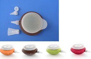 High Quality One Set of Silicone Macaroon 48 Capacities 3 Nozzles Kit by PJcake