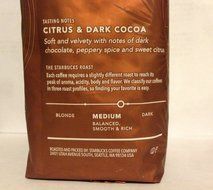 Starbucks Ethiopia 1lb Whole Bean Medium Roast Coffee
