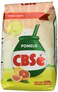 Yerba Mate CBSe Grapefruit Flavor, 1.1 lbs, from Argentina