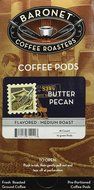 Baronet Coffee Butter Pecan Coffee Pods, 54 Count N4