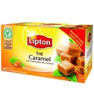 Lipton Caramel Tea - Th&eacute; Caramel Lipton