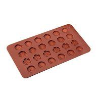 Rose Flowers Silicone Fondant Cake Decorating Mold Chocolate Soap Mold N4