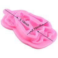 Mujiang Animal Molds Silicone Fondant Cake Decorating Supplies Set Of 5 N4