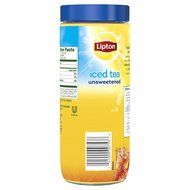 Lipton Iced Tea Mix, Diet Decaffeinated Lemon 10 qt (Pack of 4) N7