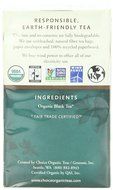 Choice Organic Irish Breakfast Tea, 16-Count Box (Pack of 6) N3