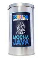 Brooklyn Roasting Company Fair Trade Certified Mocha Java Coffee: 12oz Tin [WHOLE BEAN]