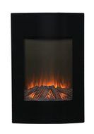 Homestar ZALPS High Wall Mount Firebox, 22.88" x 6.25" x 34.50", Black N2